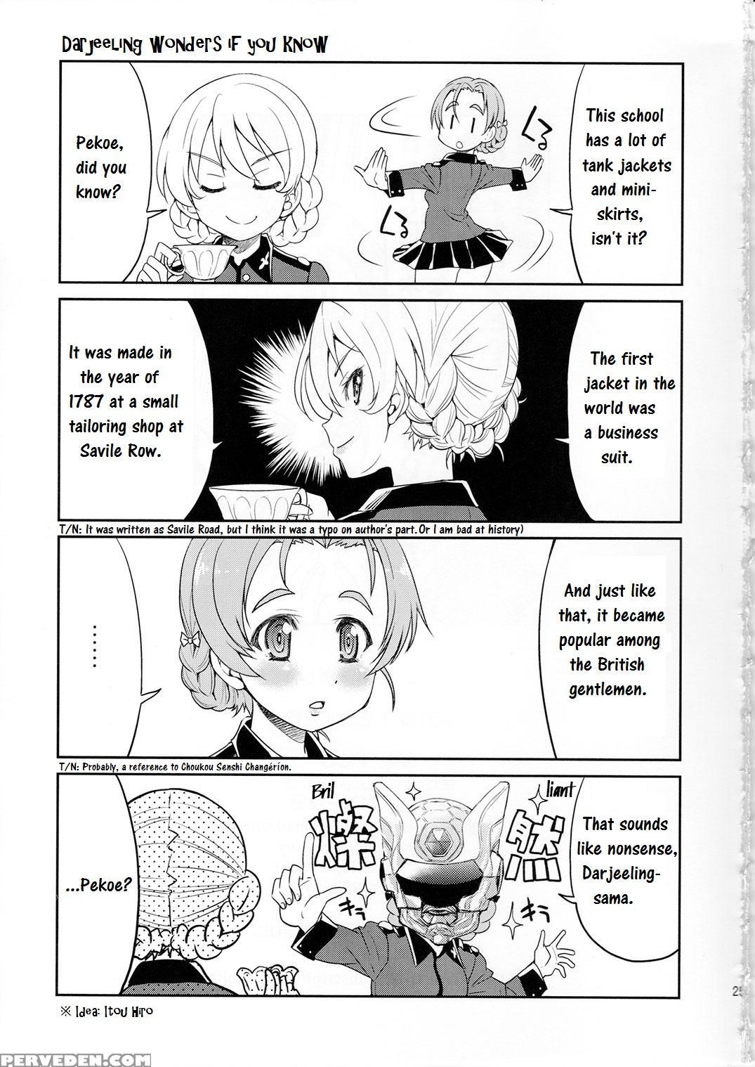 (c91) [ponyfarm (inoue Yoshihisa)] Darjeeling-sama Ichiban Shibari (girls Und Panzer) [english] Chapter 1000 Page 24